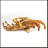 Hühnerfüße 1000g – Premium Kausnack für Hunde von PrideDogs – Zahnpflege – Stärkung der Gelenke, Haut und Bindegewebe – 100% Deutsche Herstellung - Kauartikel