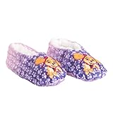 United Labels Paw Patrol Ballerinas für Mädchen ABS Winter Hausschuhe gefüttert Kinder Slipper Pantoffeln Lila (23-26, numeric_23)