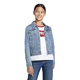 Levi's Kids Stretch trucker jacket Mädchen Matter Of Fact 12 Jahre