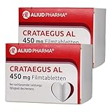 CRATAEGUS AL Sparset 200 Tabletten I bei nachlassender Herzleistung I Weißdorn Blätter mit Blüten Extrakt I mit give-away von Pharma Perle