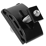 Amosfun Fahrradsattelrohrklemme aus Aluminium Schnellverschluss Sattelstützenklemme für Falträder mit Schraubbefestigung Leichtes Fahrradzubehör