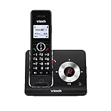 VTech MS3050 DECT Schnurloses Telefon mit Anrufbeantworter, Anrufersperre, Anrufererkennung/Anklopffunktion, Freisprecheinrichtung, Lautstärke-Booster/Verstärker, hintergrundbeleuchtetem Display