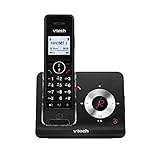 VTech MS3050 Schnurloses DECT-Telefon mit Anrufsperre, Anrufbeantworter, Anrufer-Identifikation/Anruf in Warte, Lautstärkeregler, Freisprecheinrichtung, schnelle Nummerierung