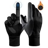 FanVince Handschuhe Damen Winter Winterhandschuhe Herren: Warm Thermo Thermohandschuhe Thermohands Warme Touchscreen Handschuh Ski Frauen Fahrradhandschuhe