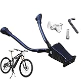 Schnell Entriegelbare Fahrradständer, Schwere Doppel Unterstützer, Metallteile Stabile Ständer Für Straßenradsport Bergsport Outdoor Radfahren Parken Touren