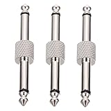 BESPORTBLE 3Stücke Gitarrenpedal Adapter für Effektpedale Kompakte Bauweise Installieren Kompatibel mit Meisten Gitarreneffekten Optimiert