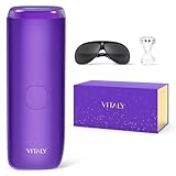 VITALY IPL Geräte Haarentfernung für Gesicht und Körper zu Hause, IPL Geräte Haarentfernung Laser mit Gefrierfunktion, Schmerzfreie langanhaltende Ergebnisse für Achseln, Bikini, Körper