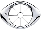 WMF Gourmet Apfelschneider Edelstahl 9 cm, Birnenschneider, Apfelteiler, Obstteiler, Cromargan Edelstahl, Obstschneider ideal für Äpfel und Birnen