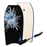 F2 Body Board Concept 3,7' Schwarz 2024/25