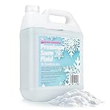 The Glowhouse 5 l Premium Schneefluid künstliche Schneemaschine, flüssig
