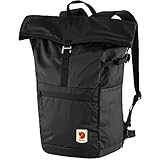 Fjällräven Unisex Erwachsene Rucksack High Coast Foldsack 24 Schwarz NS