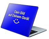 Skins4u Laptop Aufkleber Laptop Folie Cover Skin Netbook Sticker von 10 bis 17,3' individuell auf Maß geschnitten - personalisiert Individuell mit Deinem Bild