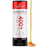 New Zealand Honey Co. Manuka Honig MGO 400+ | 500g Quetschflasche | Aktiv und Roh | Hergestellt in Neuseeland | Zertifiziertem Methylglyoxal Gehalt | 500g