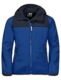 Jack Wolfskin Unisex Kinder Fourwinds Jacket Kids Softshelljacke, nordic sky, 92 EU