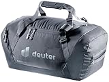 deuter Unisex-Adult 50 Duffel Bag, Black, 50 L