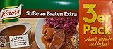 Knorr Braten Soße Extra, 3 x 250 ml