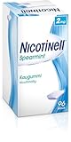 Nicotinell Kaugummi 2 mg Spearmint 96 St. – Nikotinkaugummi für die schrittweise Rauchentwöhnung und den sofortigen Rauchstopp