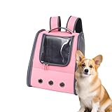 Faltbarer Haustier-Rucksack – Faltbare Katzentasche, Haustier-Reisetasche | Hund Katze Tragbare Reisetasche Hund Faltbarer Rucksack Faltbares Design Hund Katze Tasche für Spaziergänge, Ausflüge,