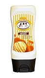 Original Muh‑Muhs Toffee Sauce 150ml – Feiner Sahne-Toffee Geschmack in praktischer Kopfstandflasche – Ideal zum Verfeinern von Desserts, Eis, Gebäck oder Kaffee (1 x 150ml)