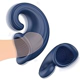 Xuomt Elektrische Masturbatoren für Männer Penis Massage Eichel Stimulations mit 7 Vibrationsmodi Eichel Sleeve Penis Trainer Elektrische Masturbator Vibration Sex Spielzeug für Man