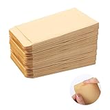 150 Stück Samentütchen Selbstklebend, 8 x 12 cm Mini Papiertüten Kraftpapier Tüten Adventskalender zum Befüllen DIY Flachbeutel Minitüten für Samen Münzen Schmuck Geschenk Weihnachten