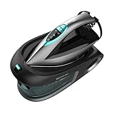 Cecotec Horizontalbügeleisenstation IronHero 3200 Station Essential. 3200W, 8 Bar Druck, Dauerdampf 150g/min, Extra-Dampfstoß 420g/min, Turbo Slide Sohle, Auto Abschaltung, Cyclo Clean, Antikalkfilter