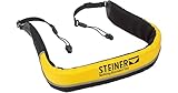 Steiner Unisex-Erwachsene Schwimmender Fernglasgurt Fernglas, gelb, Einheitsgröße