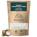 Kokosmilchpulver Reinheit COCO | Bio, Vegan, Laktosefrei, Glutenfrei | 90% Kokosnussmilch | Ideal für Barista, Smoothies & Kochen – Kokos-Geschmack | Samskara (500g)