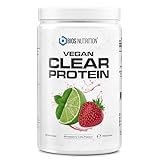 Clear Vegan Protein STRAWBERRY LIME 750gr - unglaublich leckerer & erfrischender Shake - Clear Whey Protein Alternative mit hochwertigem Erbsenproteinhydrolysat - BIOS Nutrition (Made in Germany)