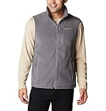 Columbia Fast Trek Fleece Vest Fleeceweste für Herren, City Grey