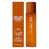 Körperöl | 100 ml Körper nahrhaftes Öl | Aufhellenfeuchtigkeitscreme | Leichtgewicht | Nicht reizende Formel | 100 ml | Zur Entspannung Spa Massage Nacht Schlafenszeit