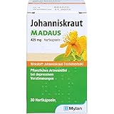JOHANNISKRAUT MADAUS 425 mg Hartkapseln 30 St