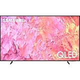 Samsung QLED 4K Q60C 50 Zoll Fernseher, Quantum-Dot-Technologie, Quantum HDR, AirSlim Design, Smart TV [2023] (50Q60C)