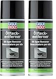 LIQUI MOLY Ölfleckentferner | 400 ml | Ölentferner | Art.-Nr.: 3315, farblos (Packung mit 2)
