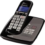 Motorola S3011 - DECT Digitales Schnurlostelefon mit Anrufbeantworter (30 Minuten). Kompatibel mit Hörgeräten. Senioren geeignet. Öko-Modus. Blaues Display