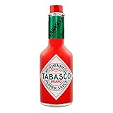 Tabasco Pepper Sauce - 350 ml / 0,35 Liter Glasflasche - original - 100% natürliche Zutaten - scharfe Chili-Sauce