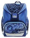 Herlitz Unisex Kinder Ultralight Blue Shark Schulranzen, Multicoloured, 44