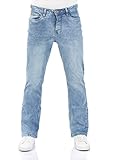 riverso Jeans Herren Bootcut RIVFalko Denim Stretch Blau w36, Farbe:Light Blue Denim (L148), Größe:36W / 32L