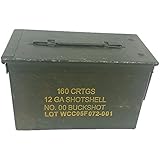 Armeeverkauf US Munitionskiste Metallkiste mittelgroß gebraucht 29,5 x 15,5 x 18,5 cm Oliv