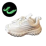 Kinder Sportschuhe Prinzessin Schuhe Glitzer Slip Laufschuhe Sneaker StraßEnlaufschuhe Tennisschuhe Für Unisex-Kinder Basketballschuhe Walkingschuhe