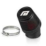 NIBBI Motorrad Luftfilter 48mm für Moped Roller ATV Mini Bike Dirt Bike