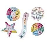 Sensory Anxieties Aufkleber Anxieties Beruhigender Aufkleber Ästhetischer Aufkleber Beruhigender sensorischer Aufkleber für Laptop