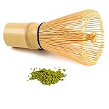 Keepaty Matcha-Schneebesen, Bambus, 80 Zinken, Matcha-Bambus-Schneebesen, grüner Tee-Pulver, Schneebesen – japanische Handarbeit