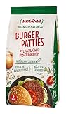 KOTÁNYI No Need For Meat Burger Patties, 100% pflanzlich, in wenigen Minuten zubereitet, 100 g