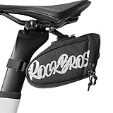 ROCKBROS Fahrrad Satteltasche Tragbare Satteltasche für Rennräder Mountainbikes Gravelbike und Falträder Fahrradzubehör für Den Sattel
