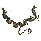 Hobby Terraristik Liana S I 50 x 5 cm I Natürliches Aussehen I Besonders flexibel I Fühlen Sich echt an I Für baumbewohnende Reptilien und Amphibien