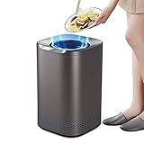 Elektrischer Komposteimer, Küchenabfälle, Komposter, automatischer Lebensmittelabfallzykler für Zuhause, Kompostierung, verwandelt Müll in Kompost, mit Ein-Knopf-Bedienung