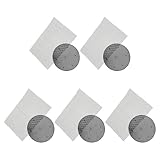 UPKOCH 50 Stück Flower Pot Hole mesh pad Plant Pot Grid pflanzenuntersetzer Drainage mesh pad drainagegitter für pflanzkübel pflanztopf drainagegitter drainagematte für blumentöpfe Black