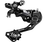 SHIMANO_ Fahrrad Schaltwerk DEORE MTB RD-M6000 10-Fach Schwarz