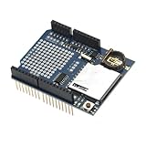 ERINGOGO Datenaufzeichnungsmodul Data Logger Shield mit Echtzeituhr Rtc und Kartenunterstützung Kompatibel für Arduino Duemilanove Leonardo Mega